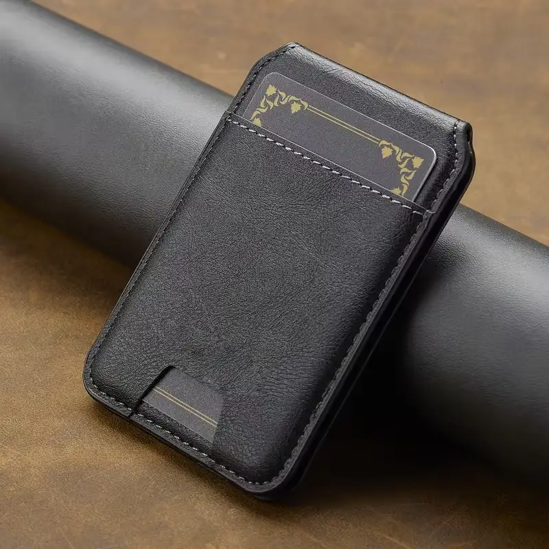 Apkrich Media MagSafe wallet front view